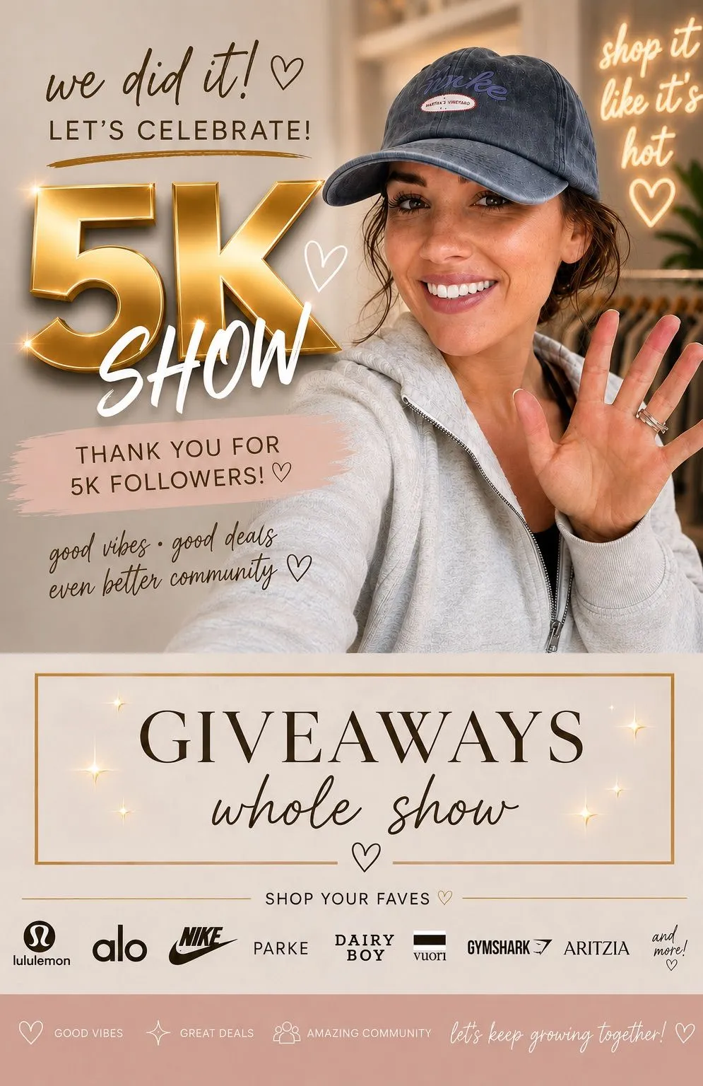 Thumbnail for live show