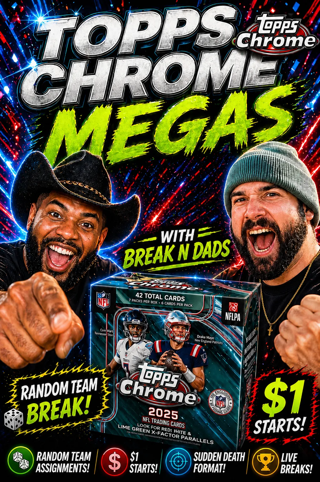 Thumbnail for live show