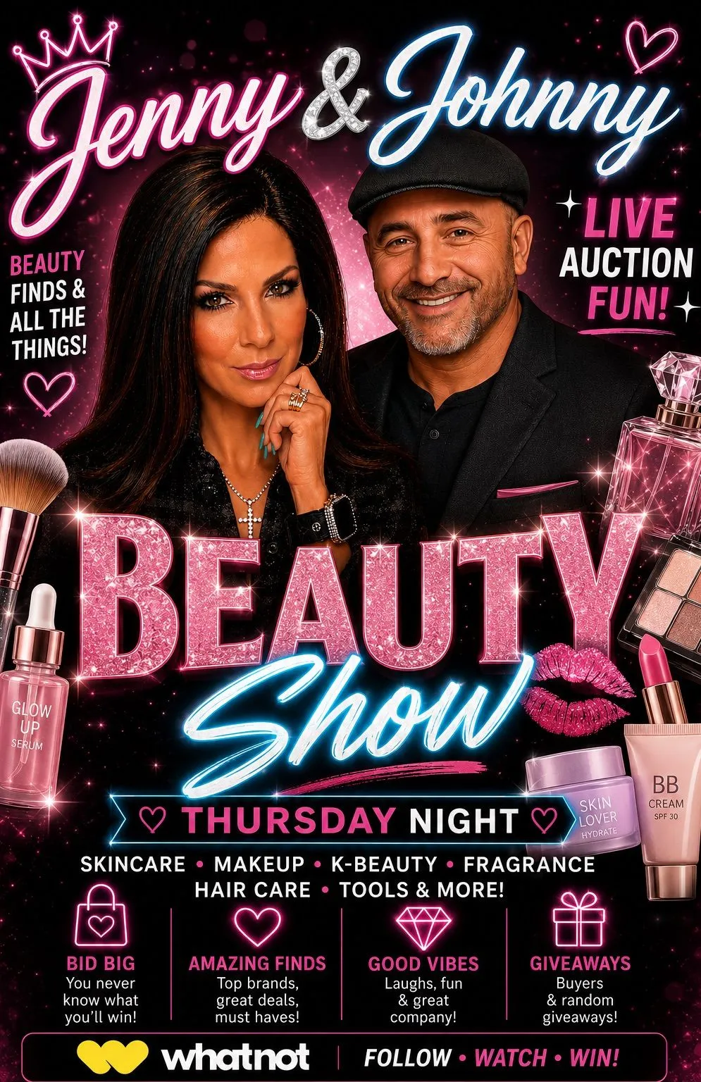 Thumbnail for live show