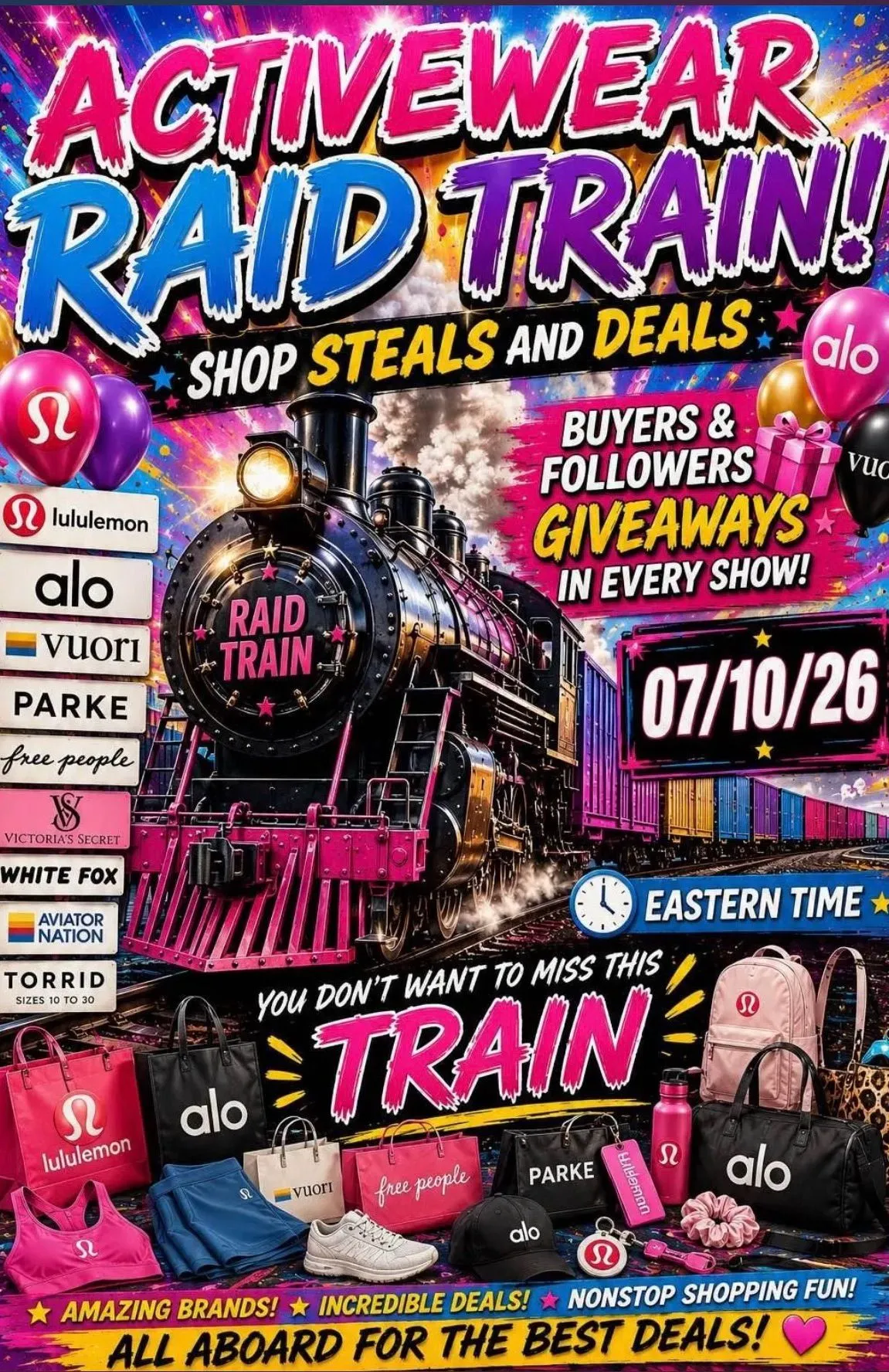 Thumbnail for live show