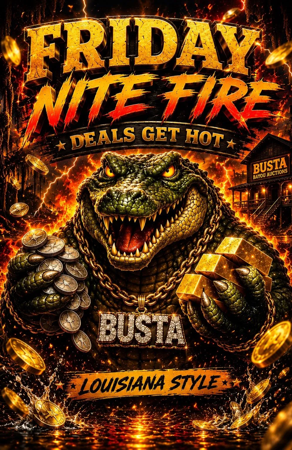 Thumbnail for live show