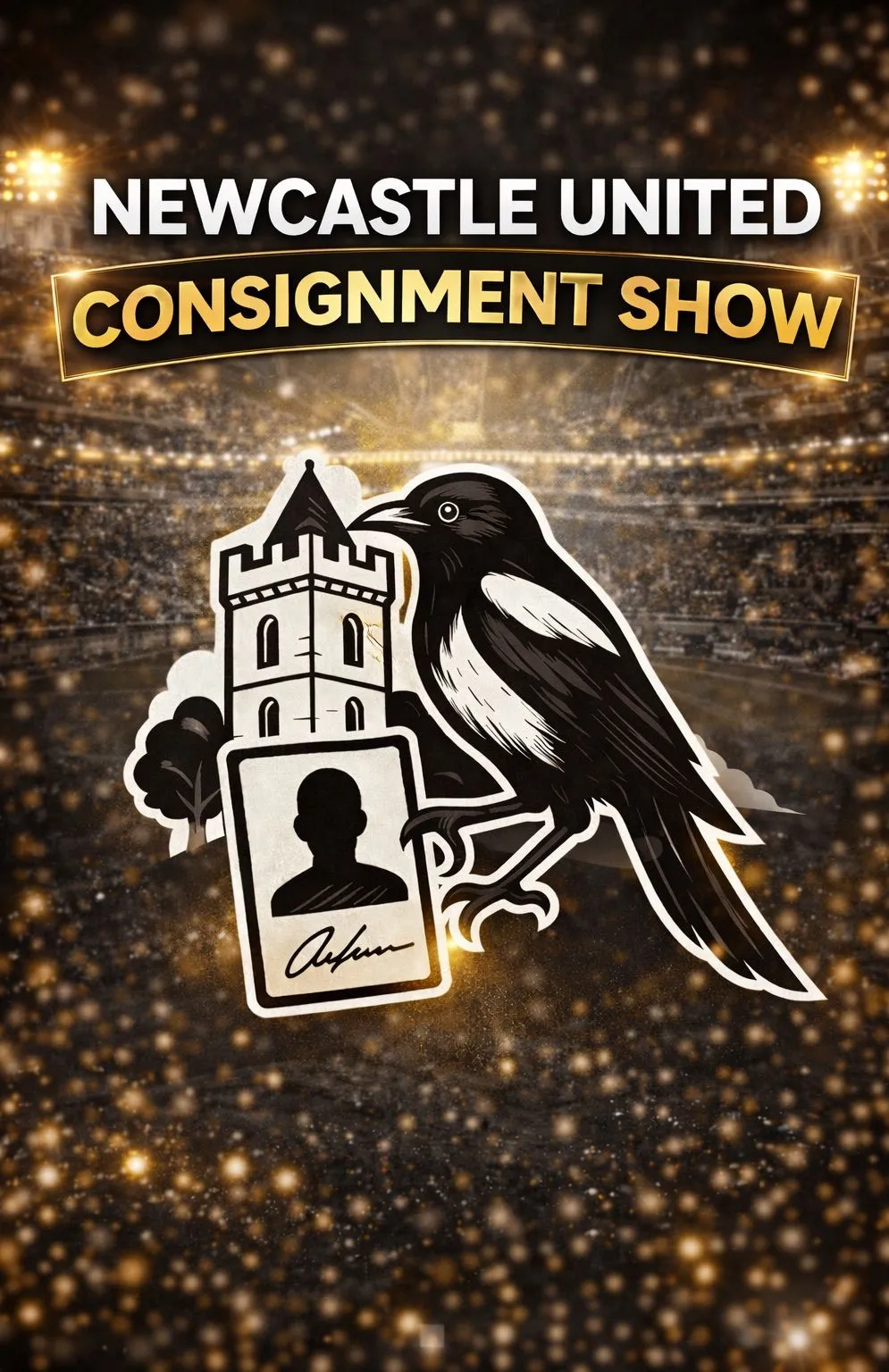 Newcastle United Consignment!⚫️⚪️ Buyers Giveaway!