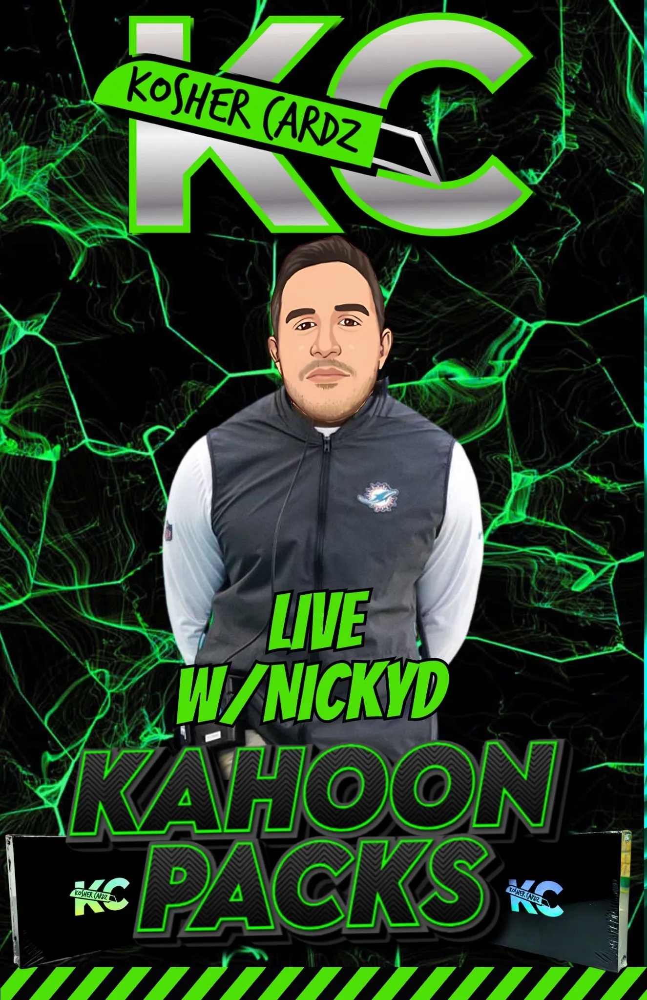 Thumbnail for live show