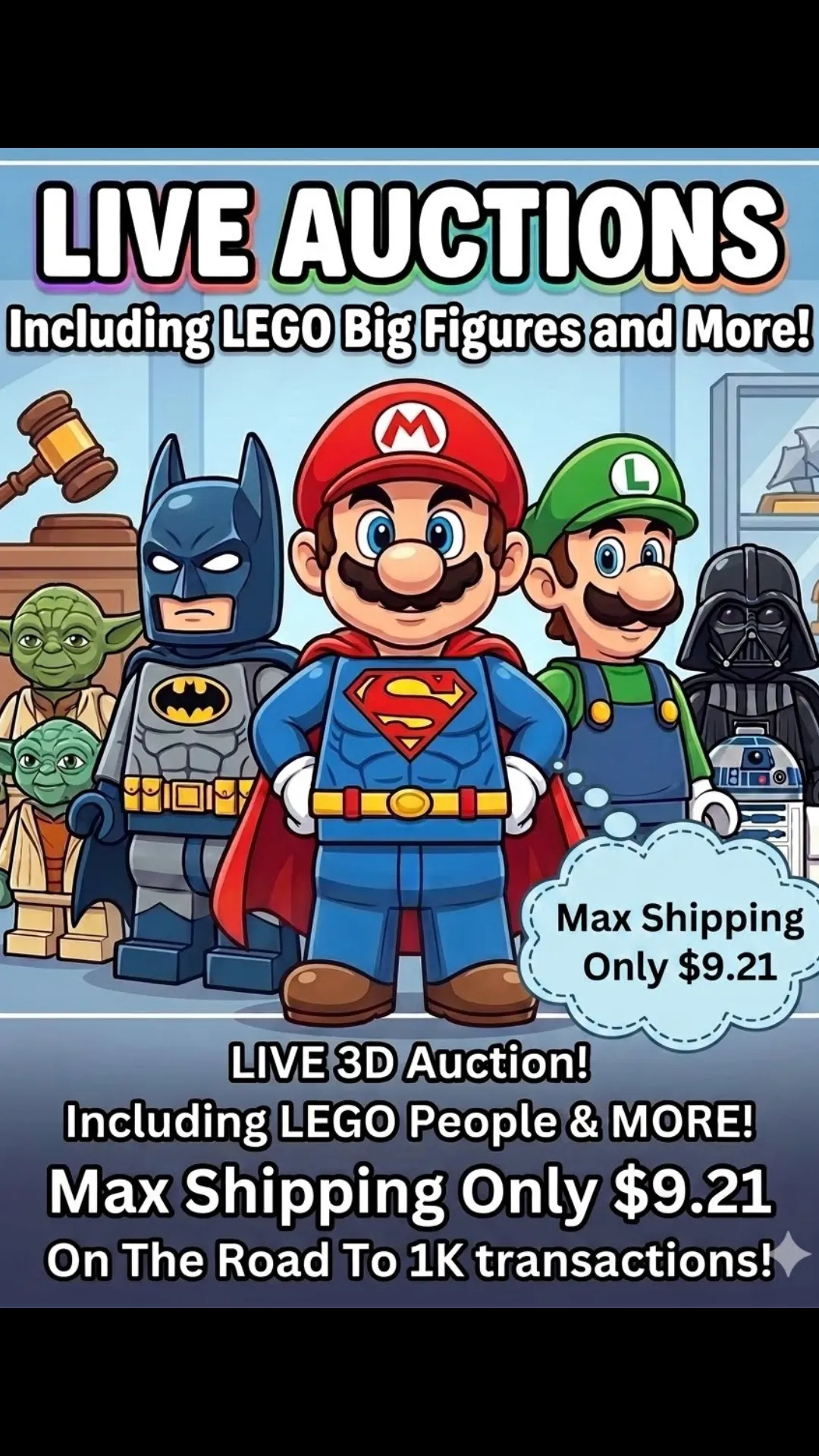 Thumbnail for live show