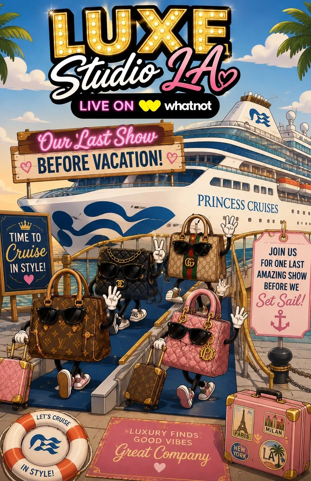 Thumbnail for live show