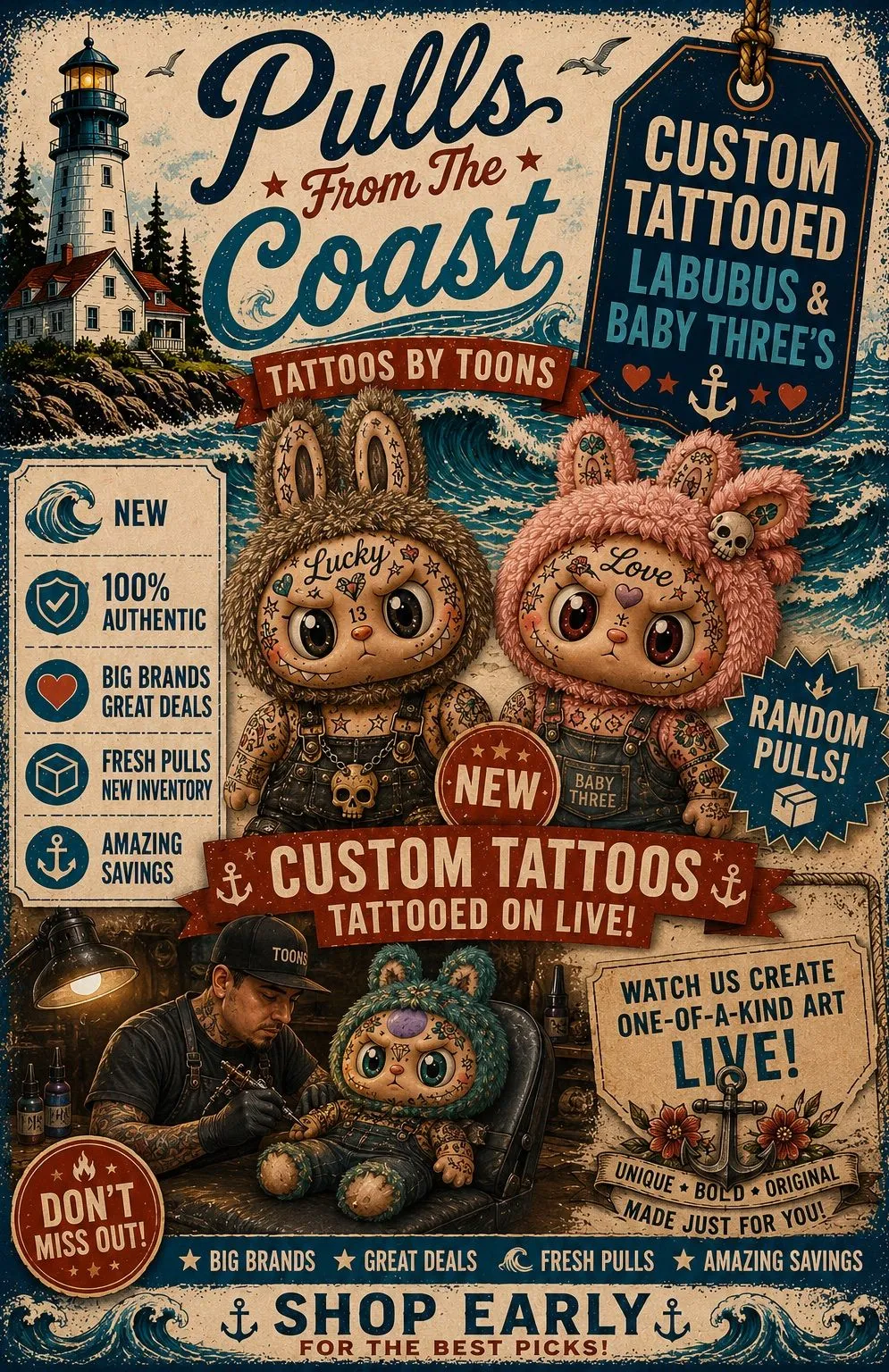 Thumbnail for live show