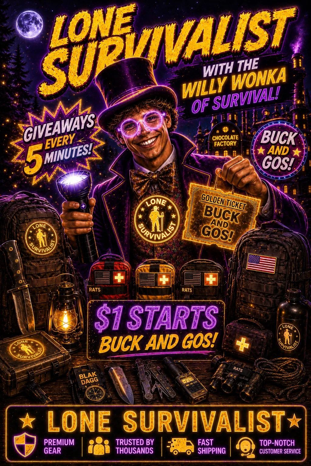 Thumbnail für Live-Show