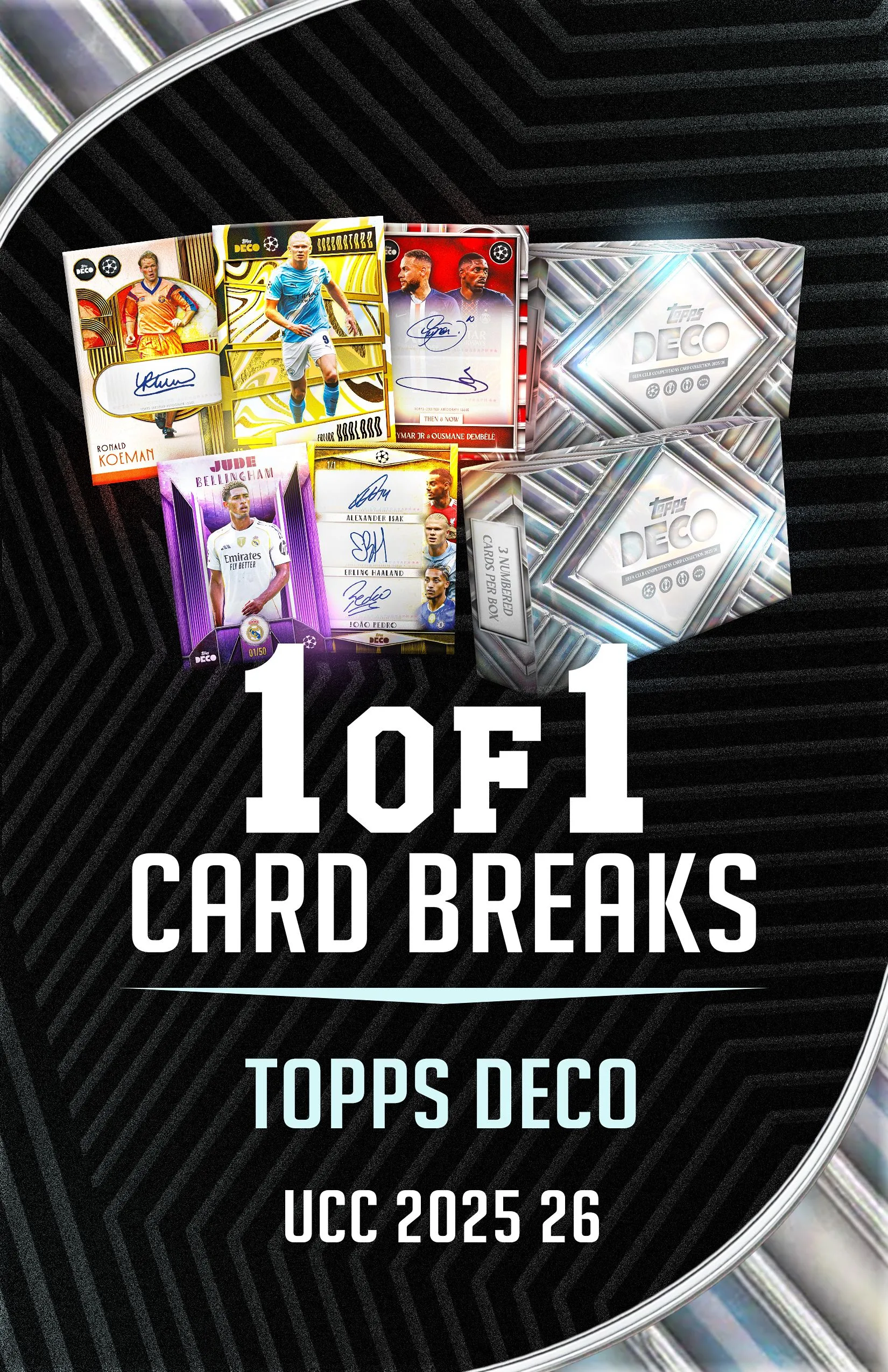 Topps Deco UCC with Joe