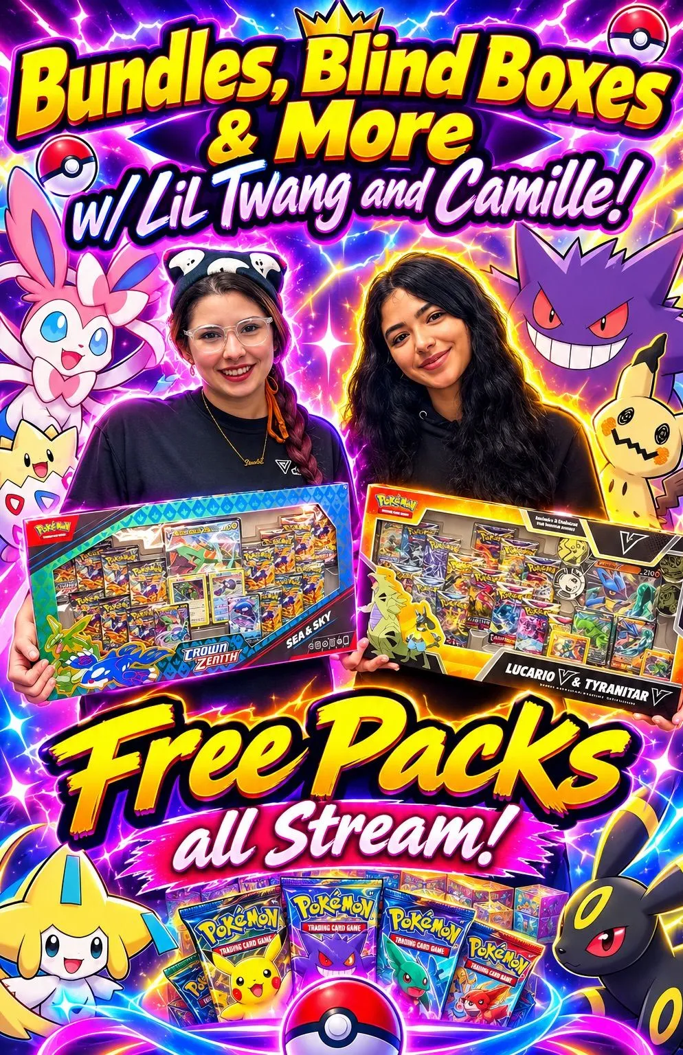 Thumbnail for live show