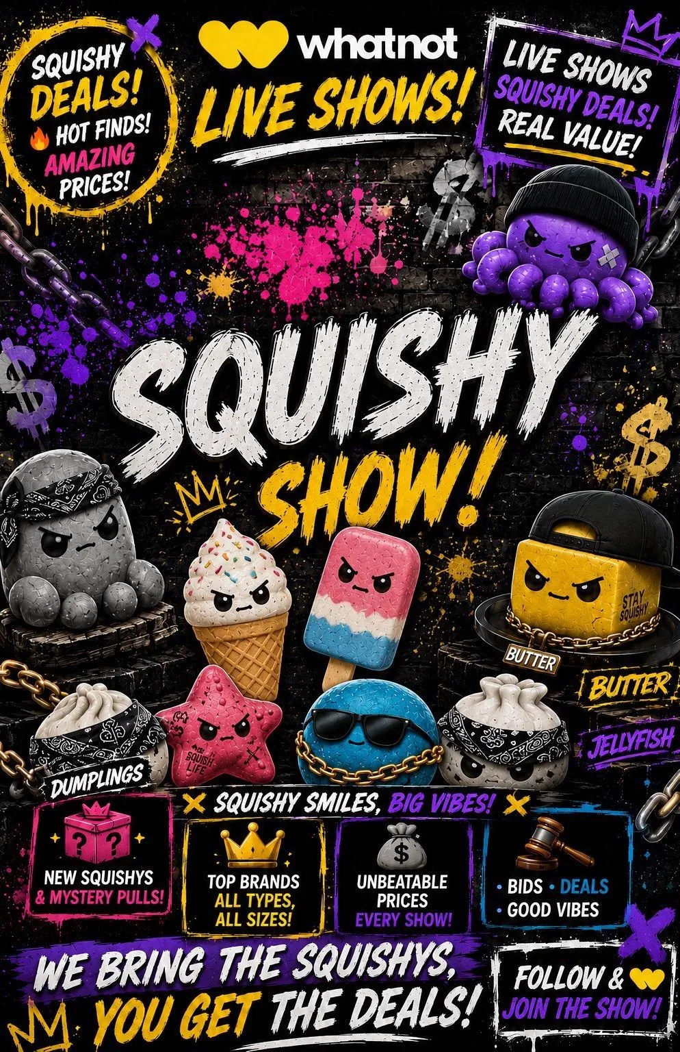 Thumbnail for live show