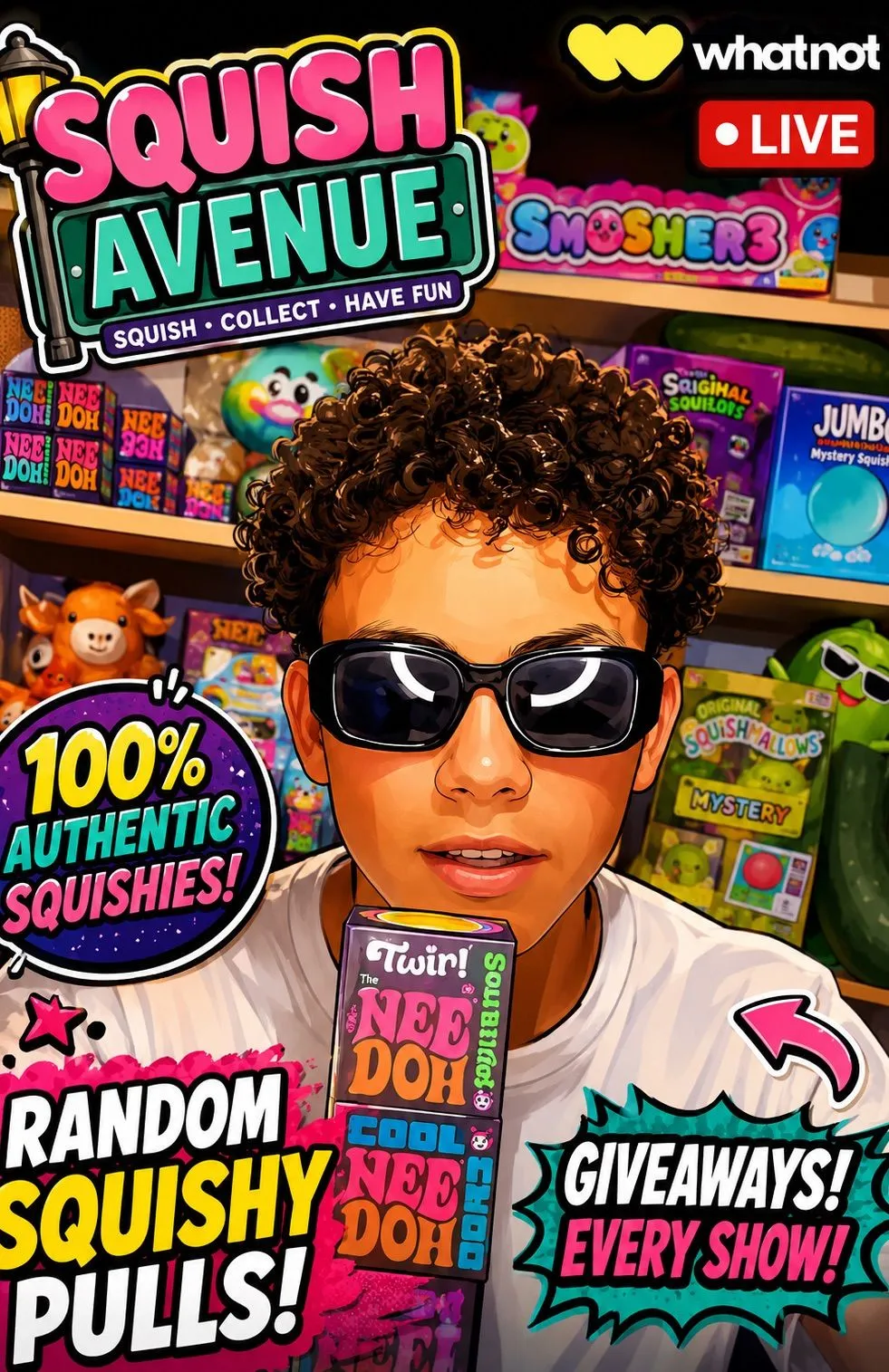 Thumbnail for live show