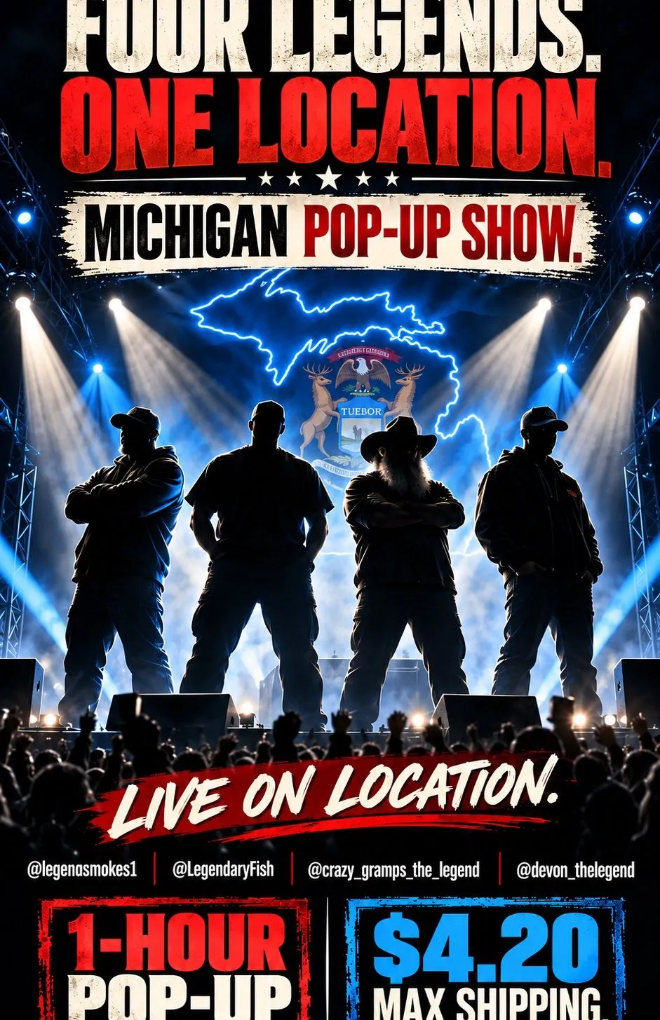 Thumbnail for live show
