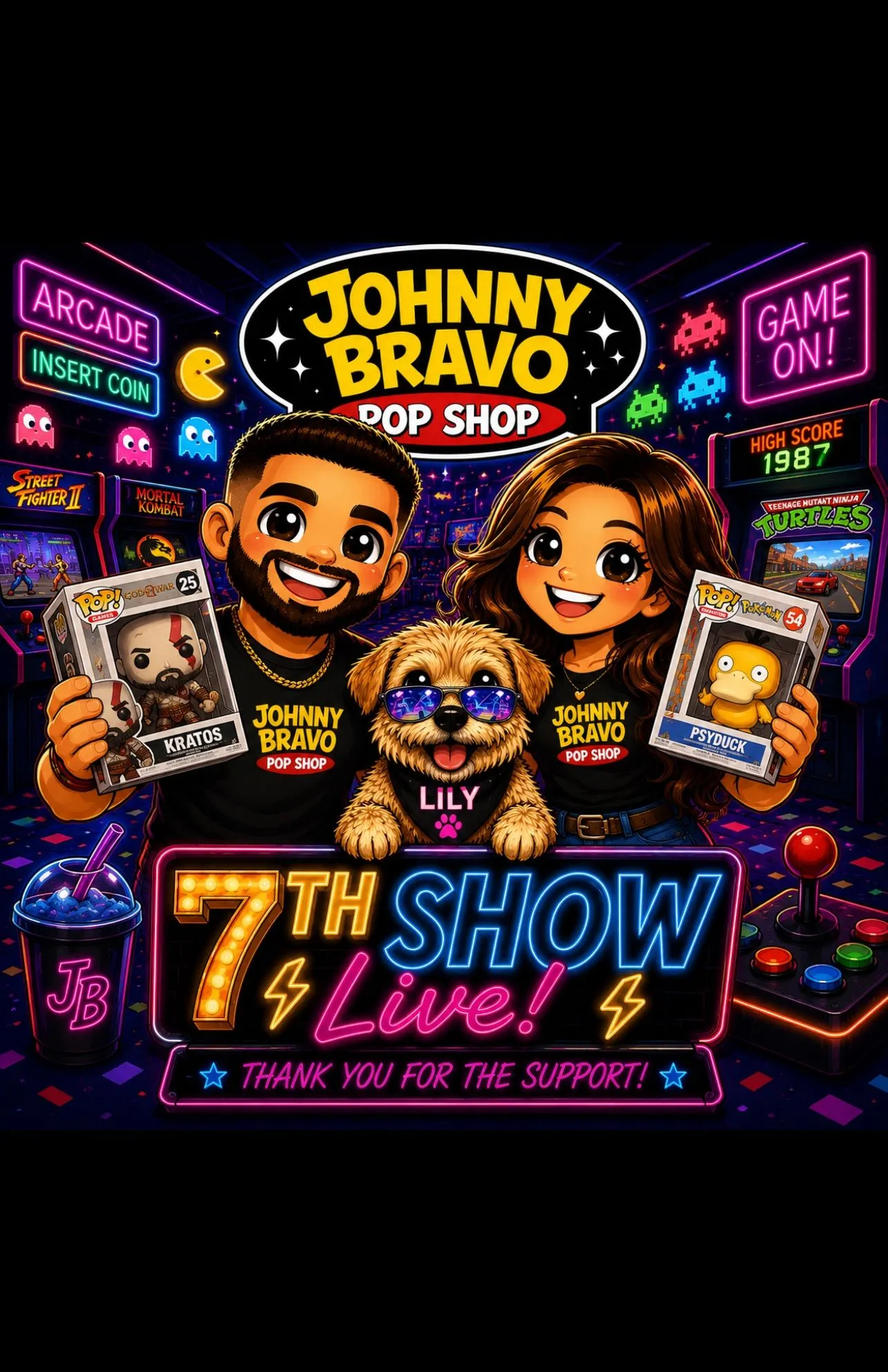 Thumbnail for live show