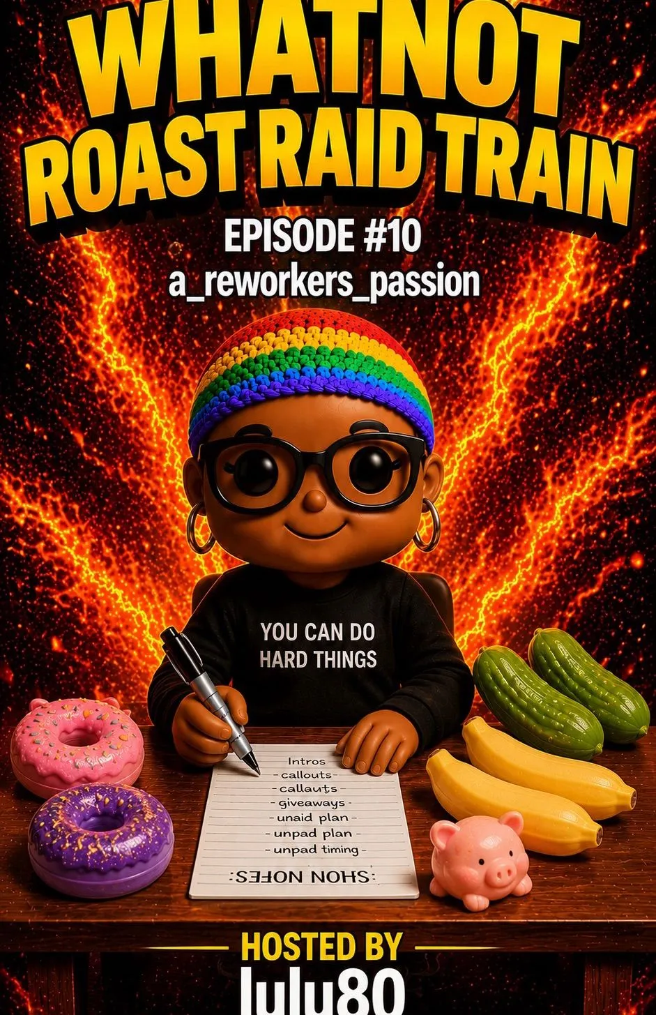 Thumbnail for live show