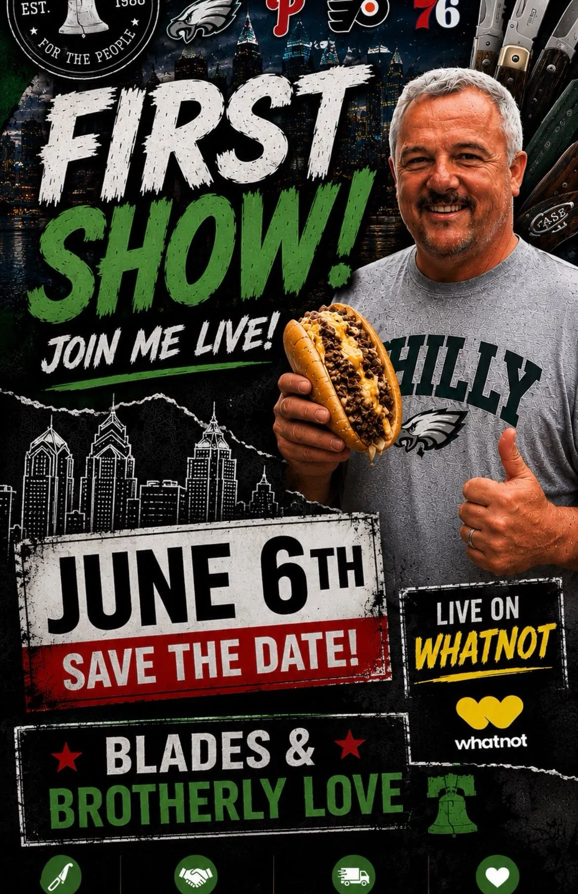 Thumbnail for live show