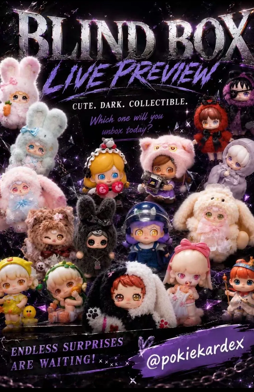 Thumbnail for live show