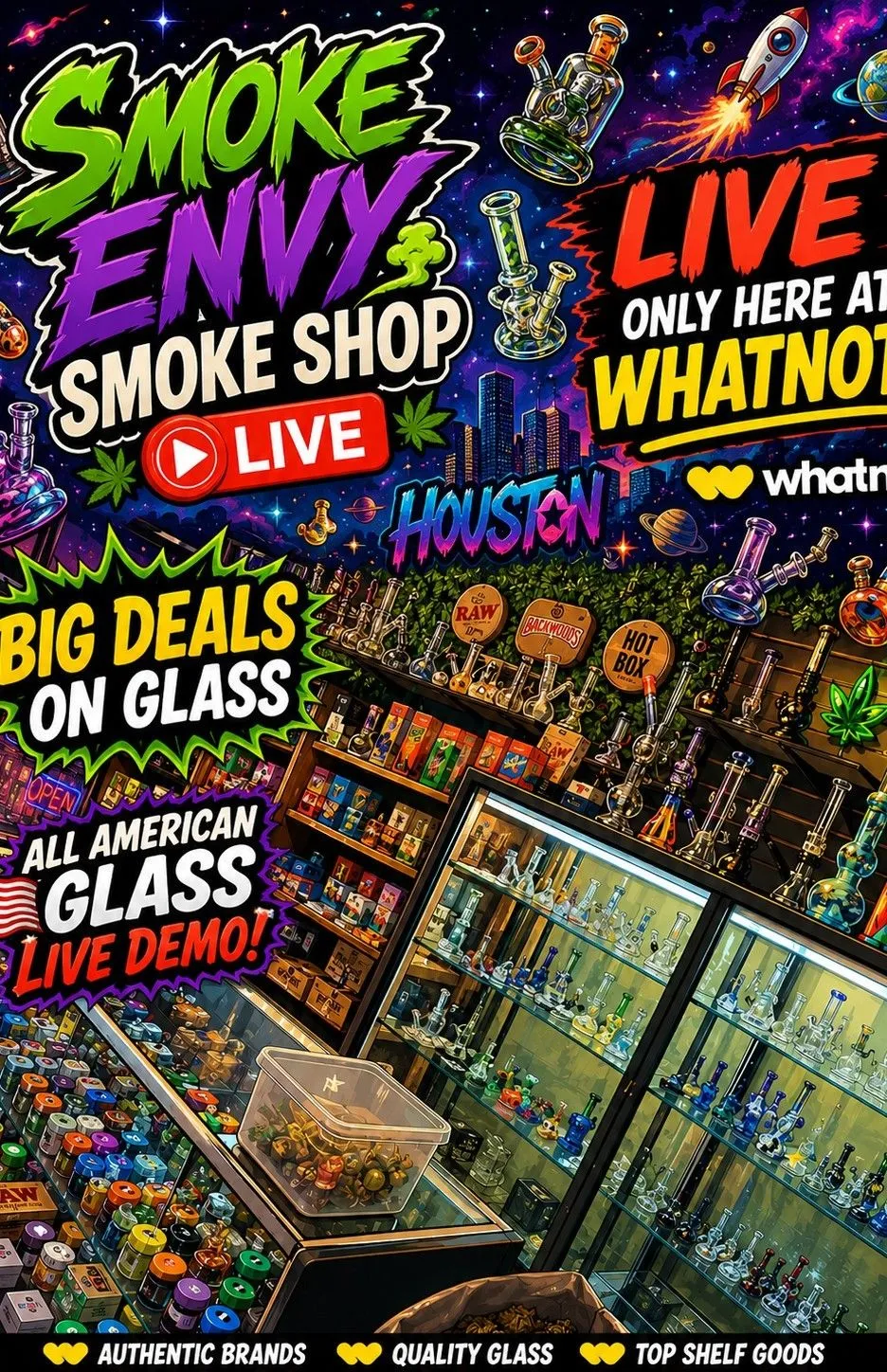 Thumbnail for live show