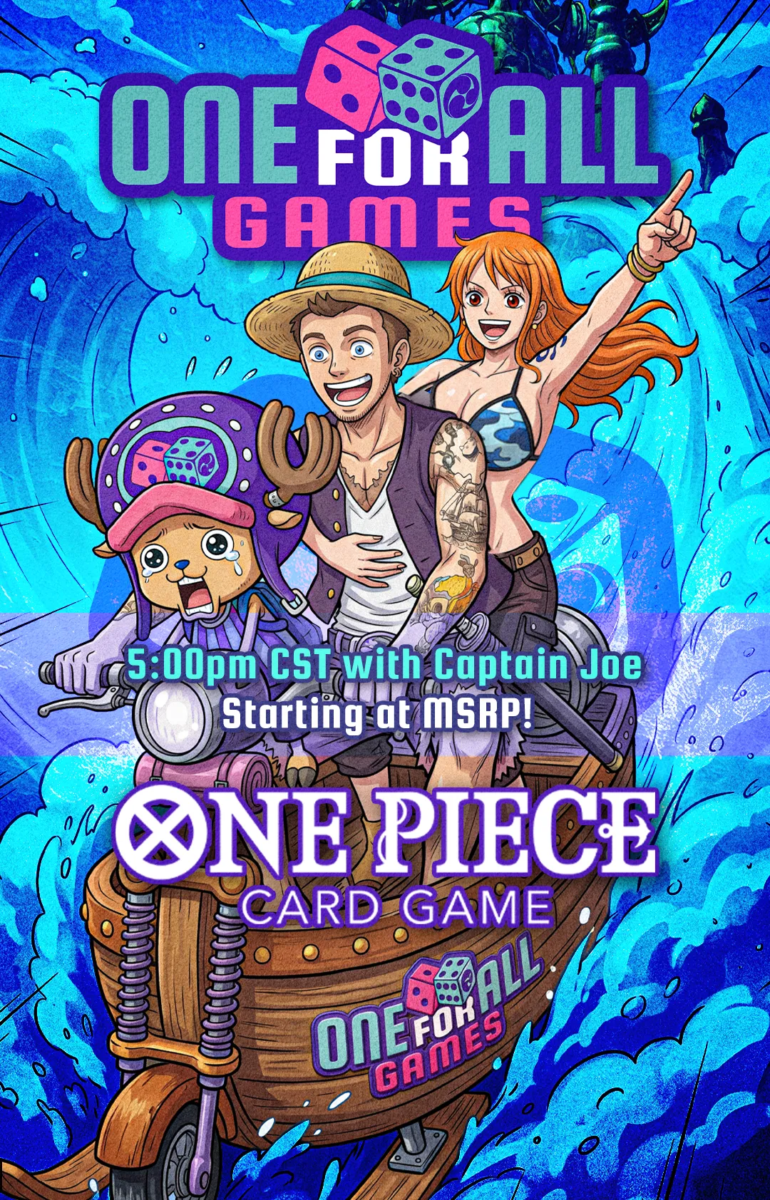 Thumbnail for live show