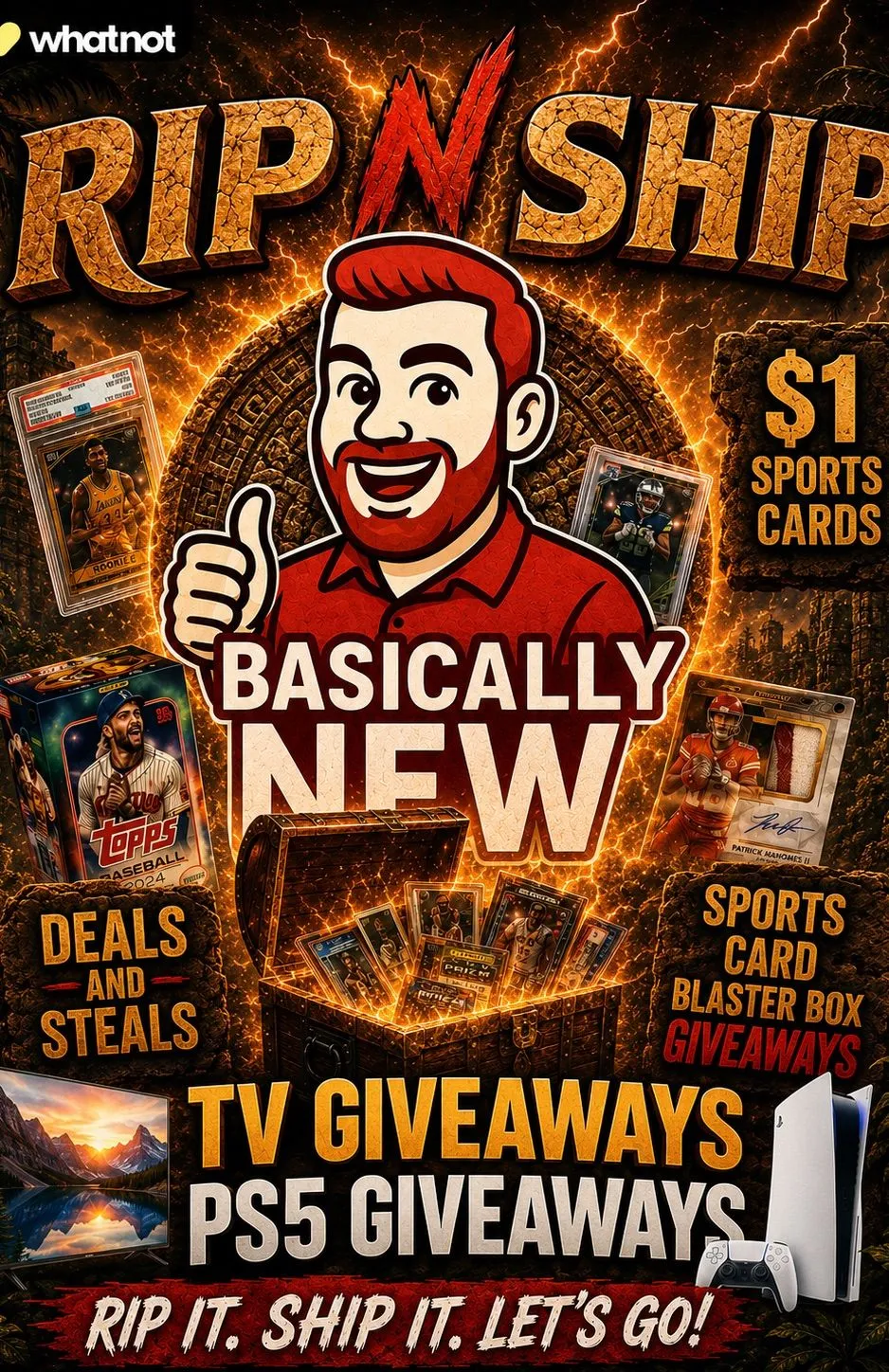 Thumbnail for live show