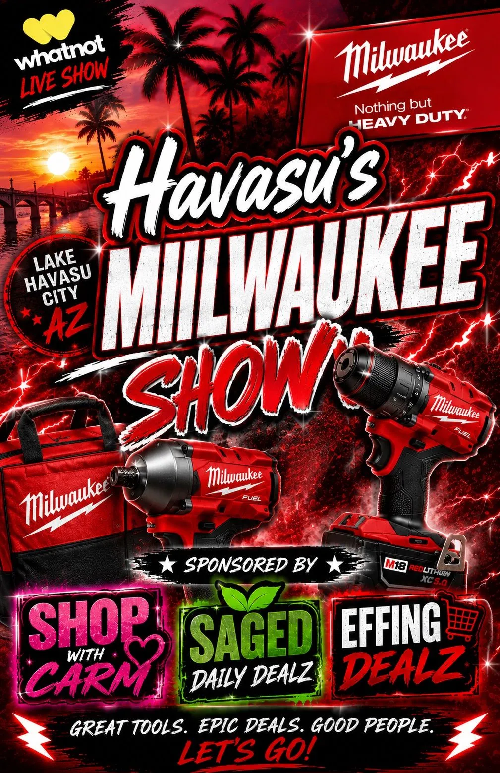 Thumbnail for live show