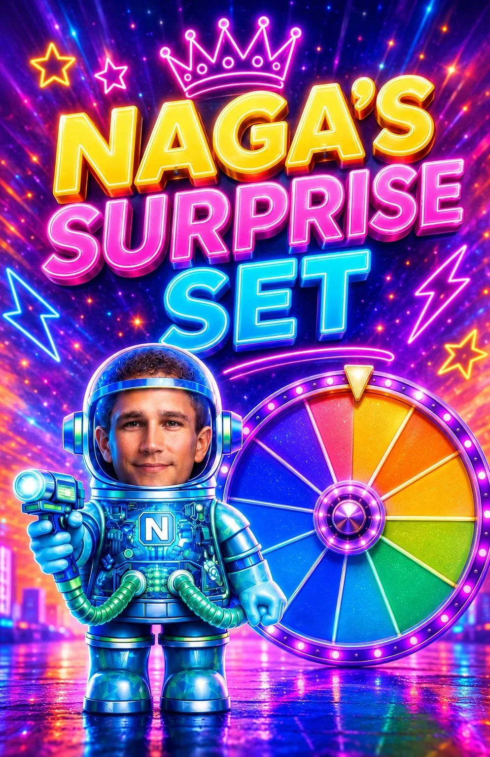 Thumbnail for live show