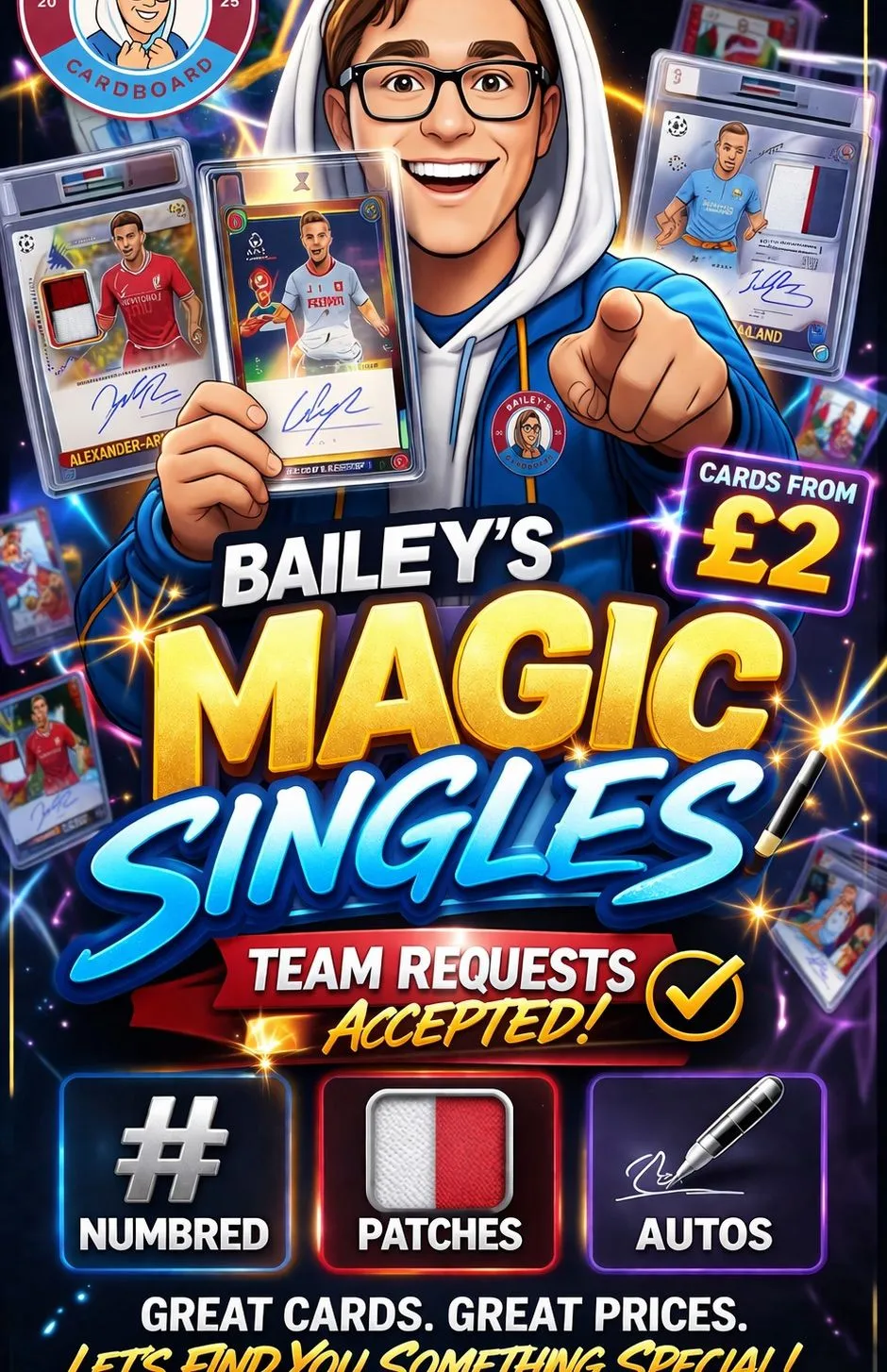 Thumbnail for live show