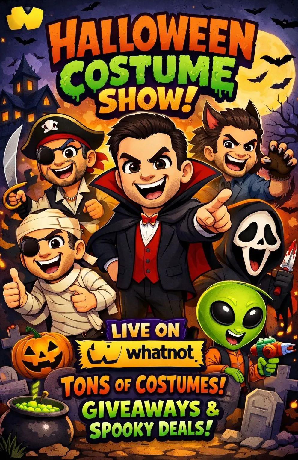 Thumbnail for live show