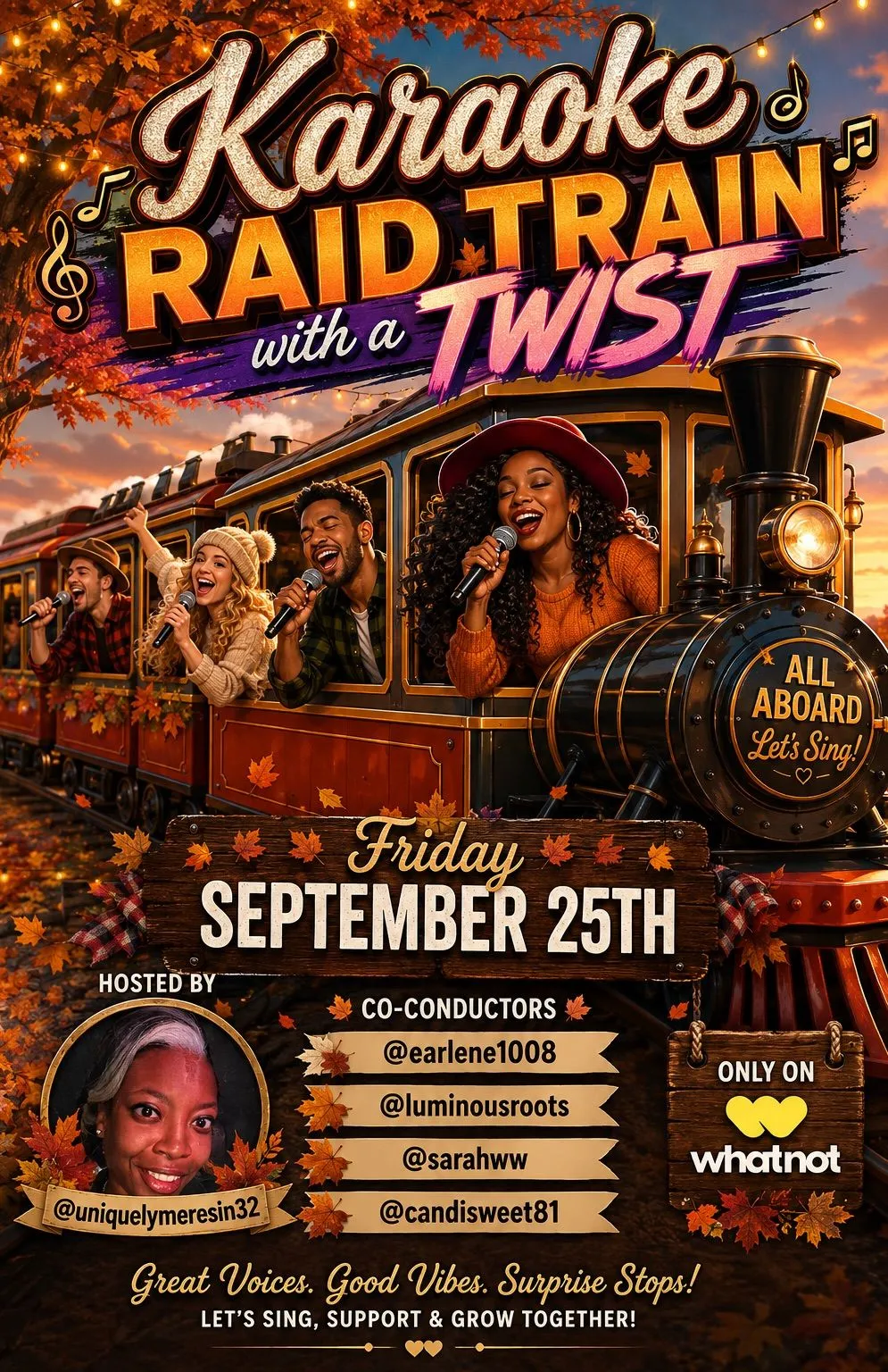 Thumbnail for live show