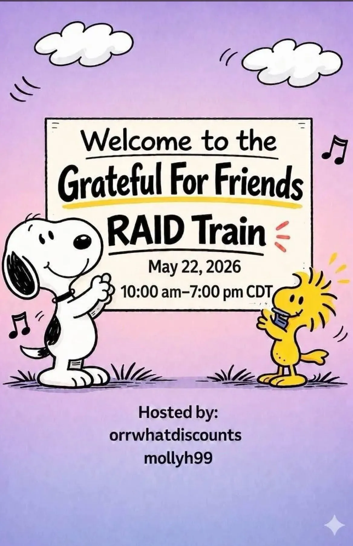 Thumbnail for live show