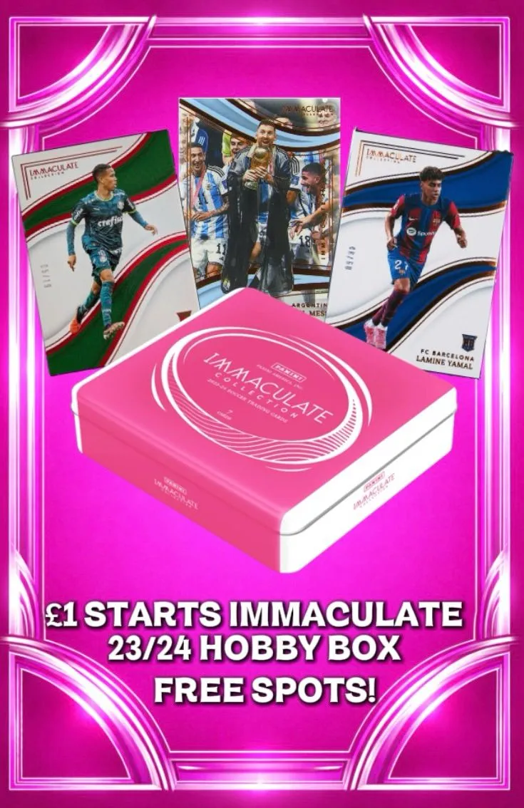 FREE IMMACULATE SPOTS! £1 STARTS 23/24 HOBBY