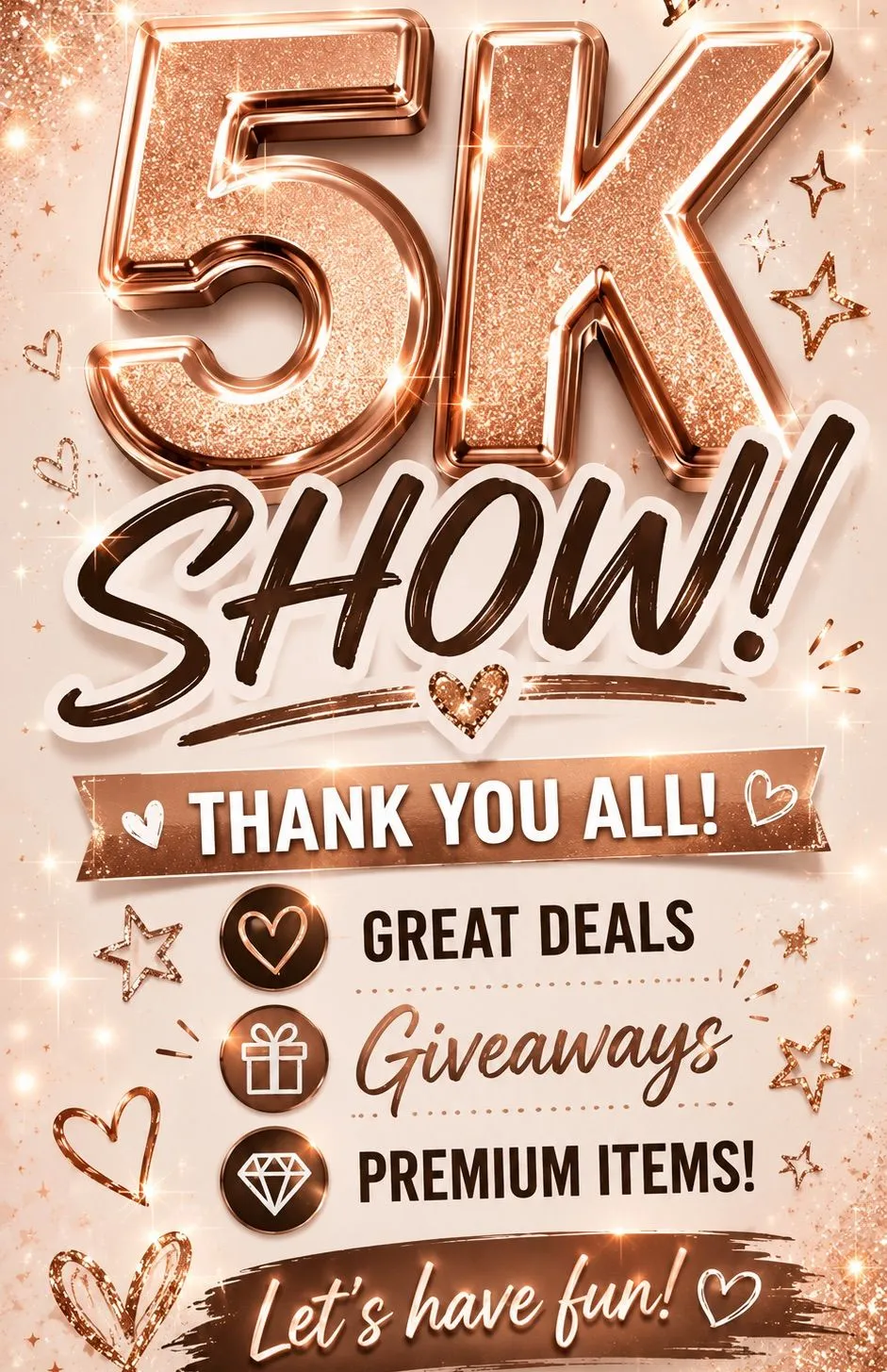 Thumbnail for live show