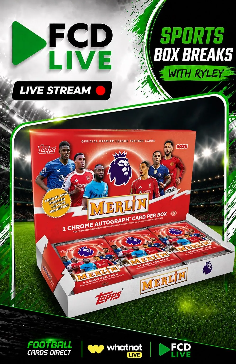 🦁PREMIER LEAGUE MERLIN🦁(With Ryley)