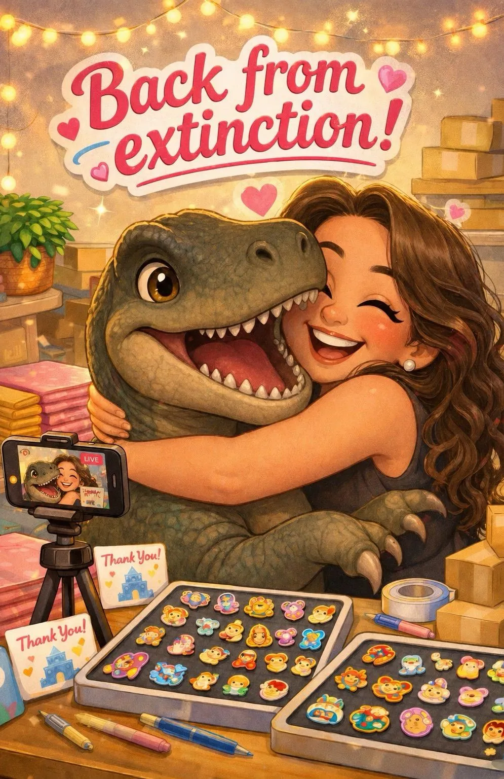 Thumbnail for live show