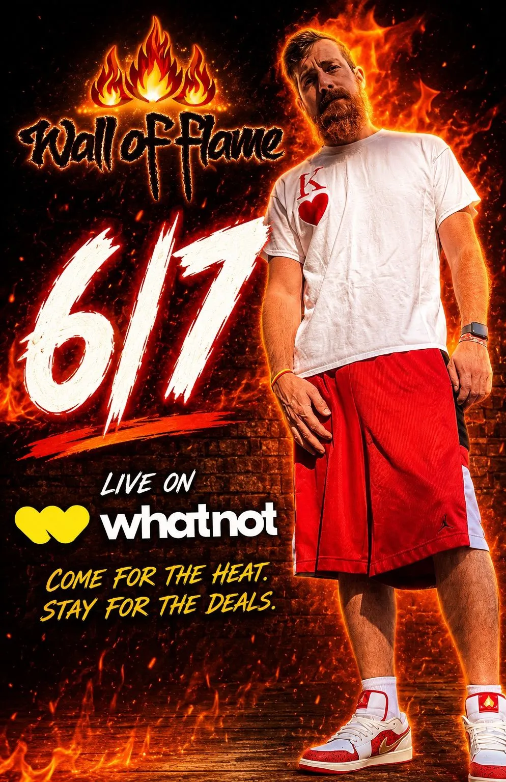 Thumbnail for live show