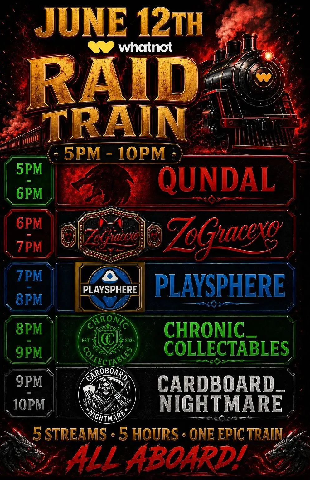 Thumbnail for live show