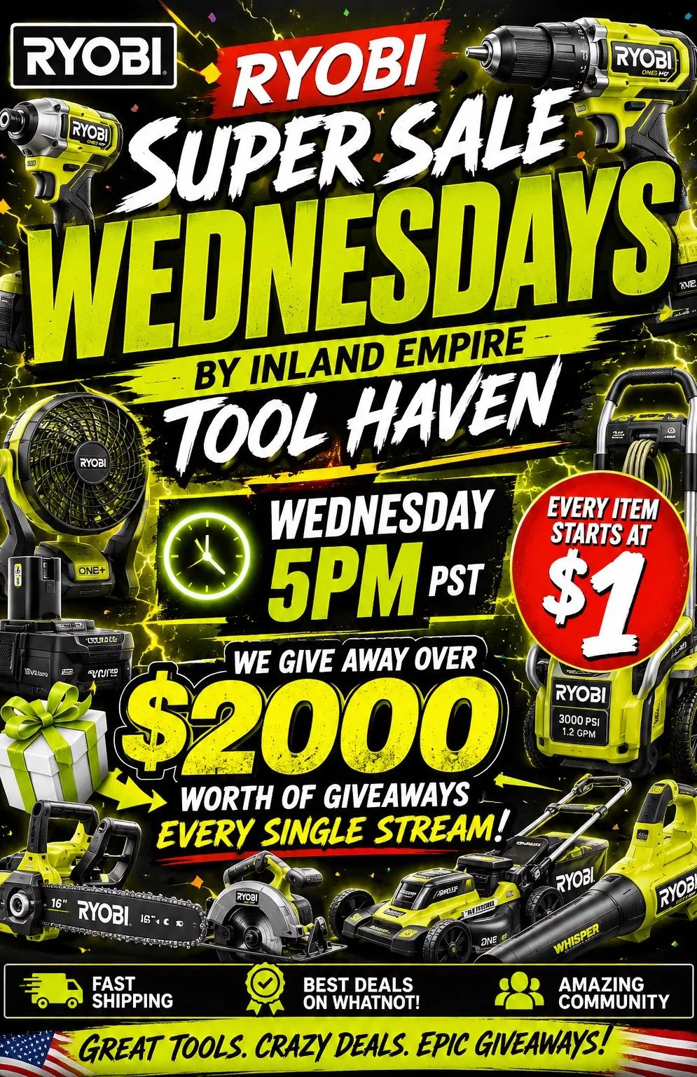 Thumbnail for live show