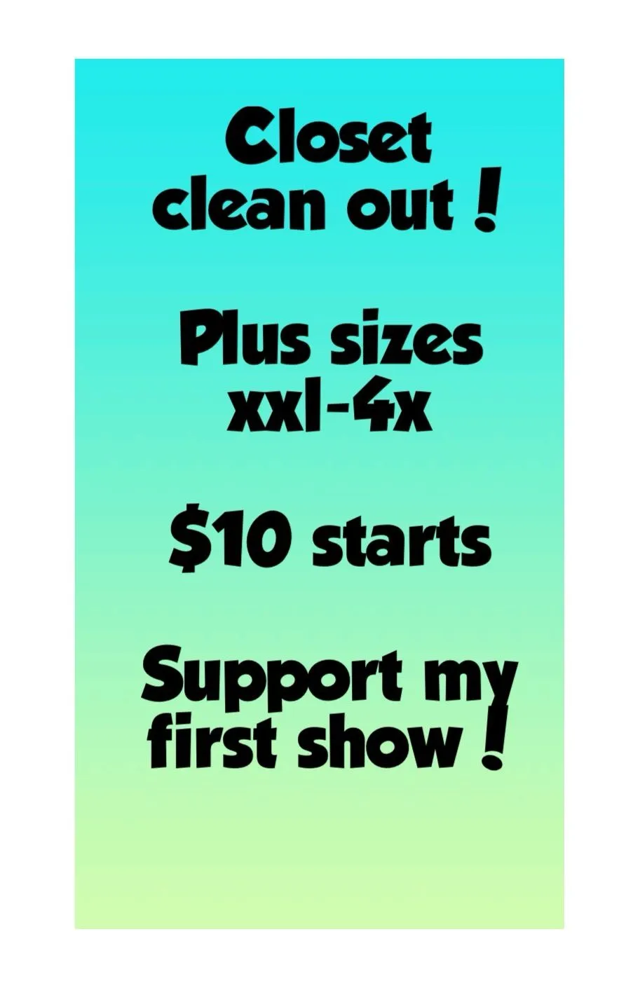 Thumbnail for live show