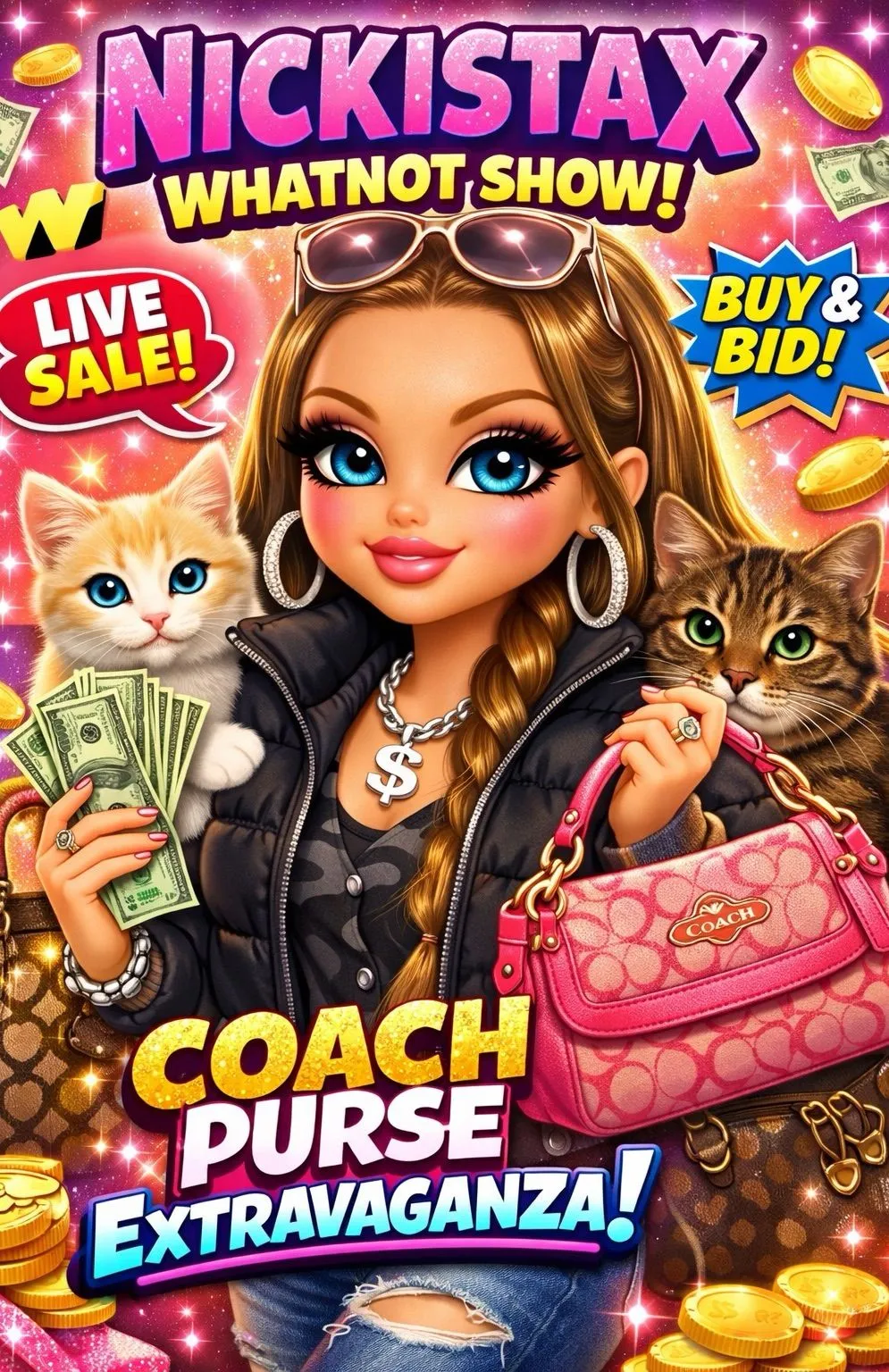 Thumbnail for live show
