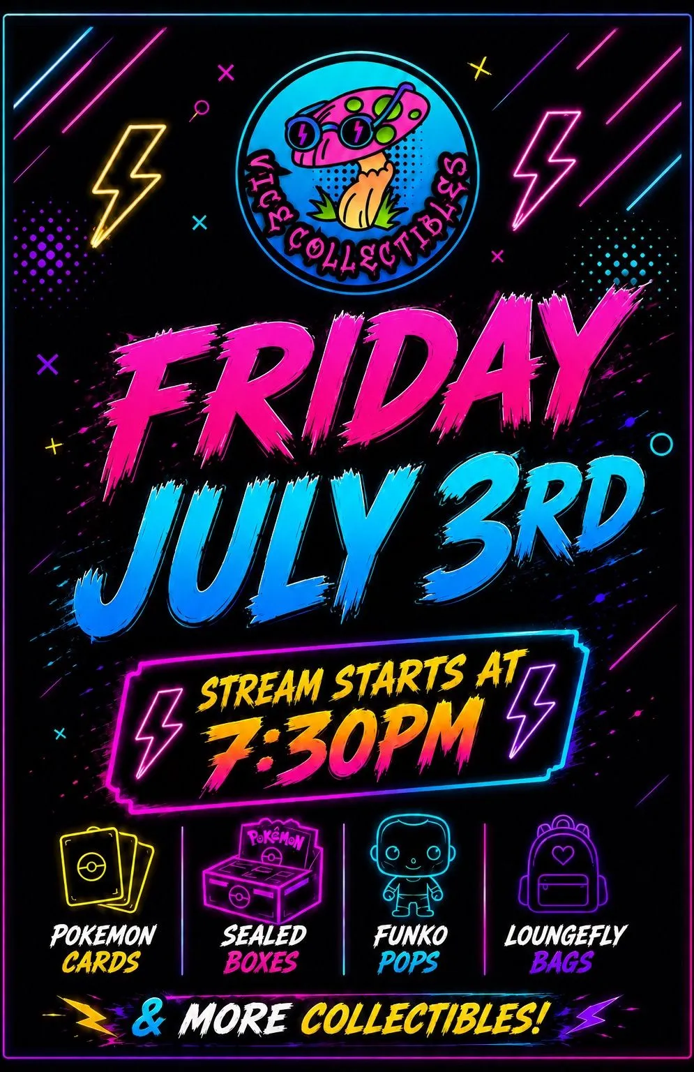 Thumbnail for live show