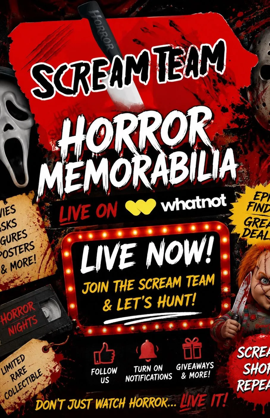 Thumbnail for live show