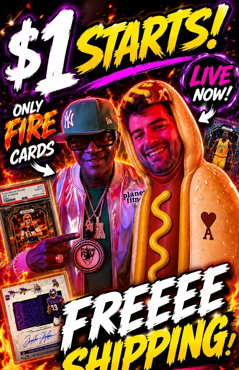 Thumbnail for live show