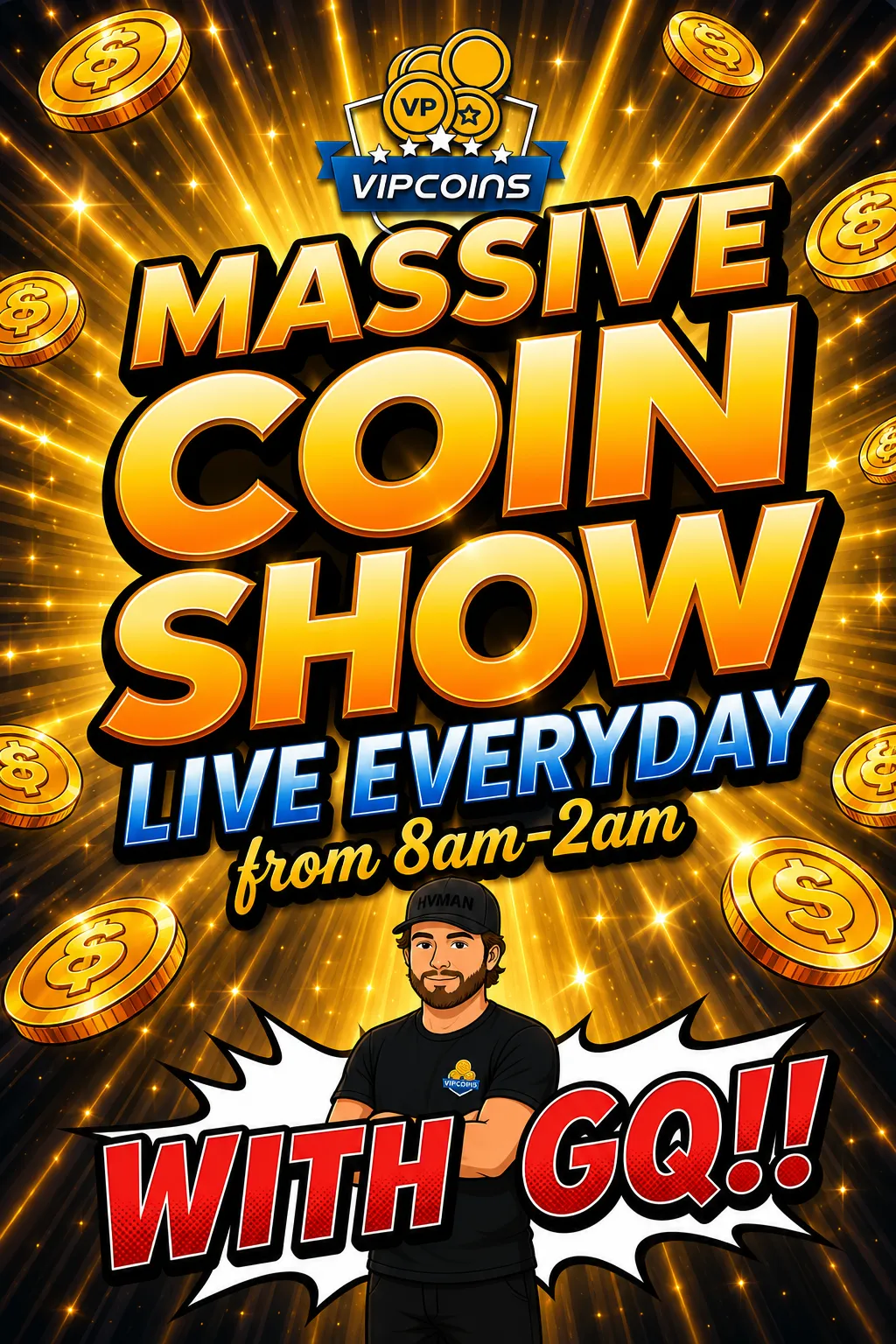 Thumbnail for live show