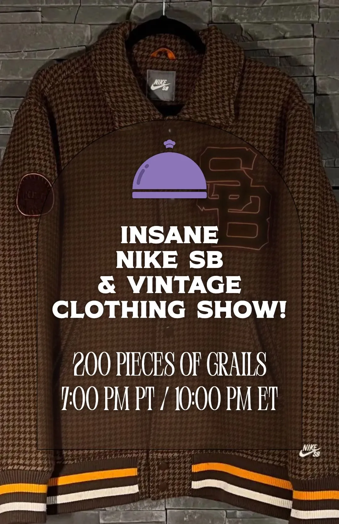 Thumbnail for live show