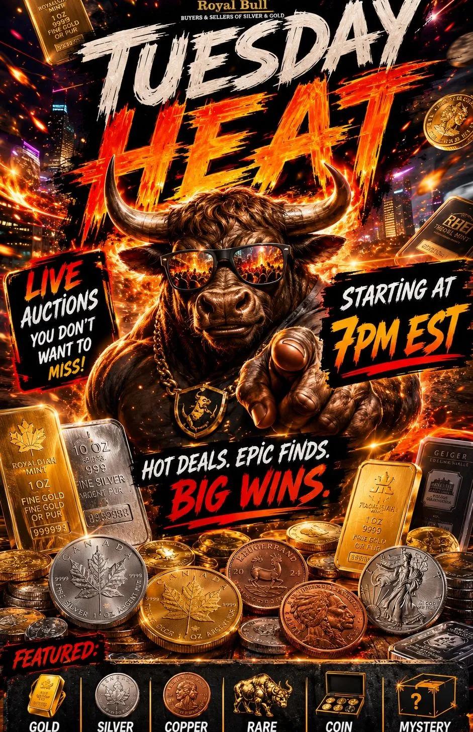 Thumbnail for live show