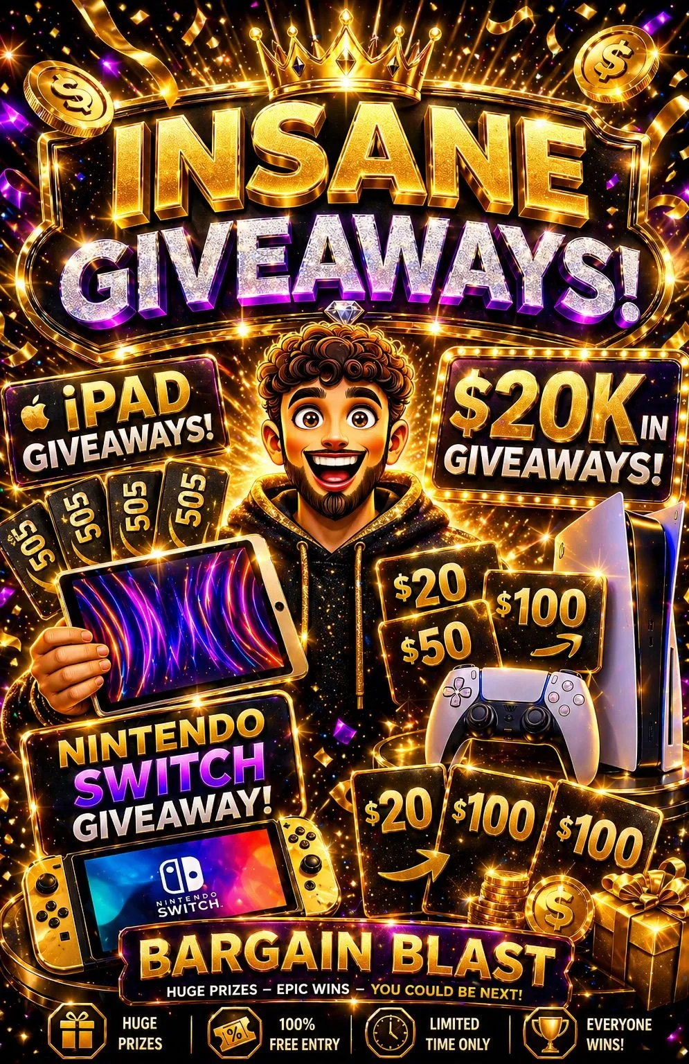Thumbnail for live show