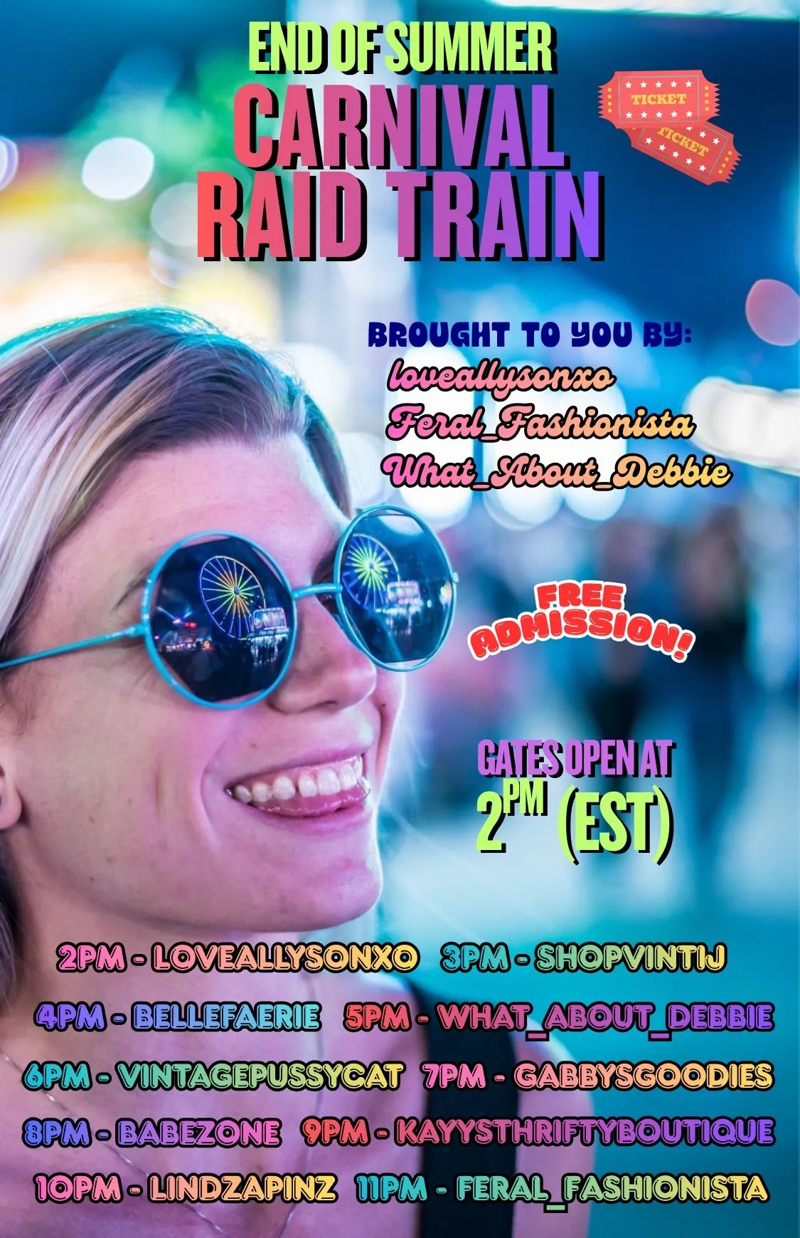 Thumbnail for live show