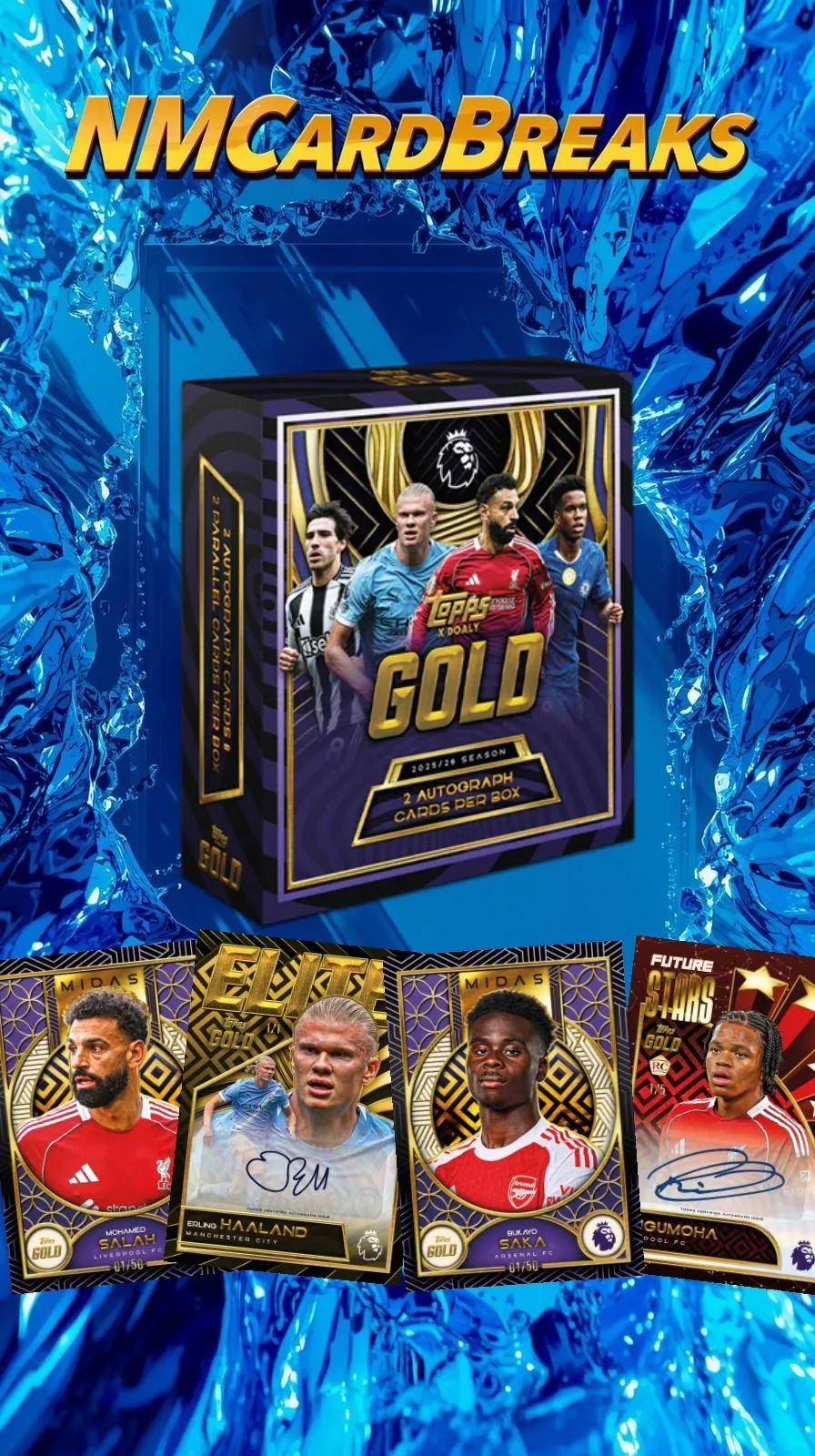 Topps Premier League Gold! FULL TEAMS