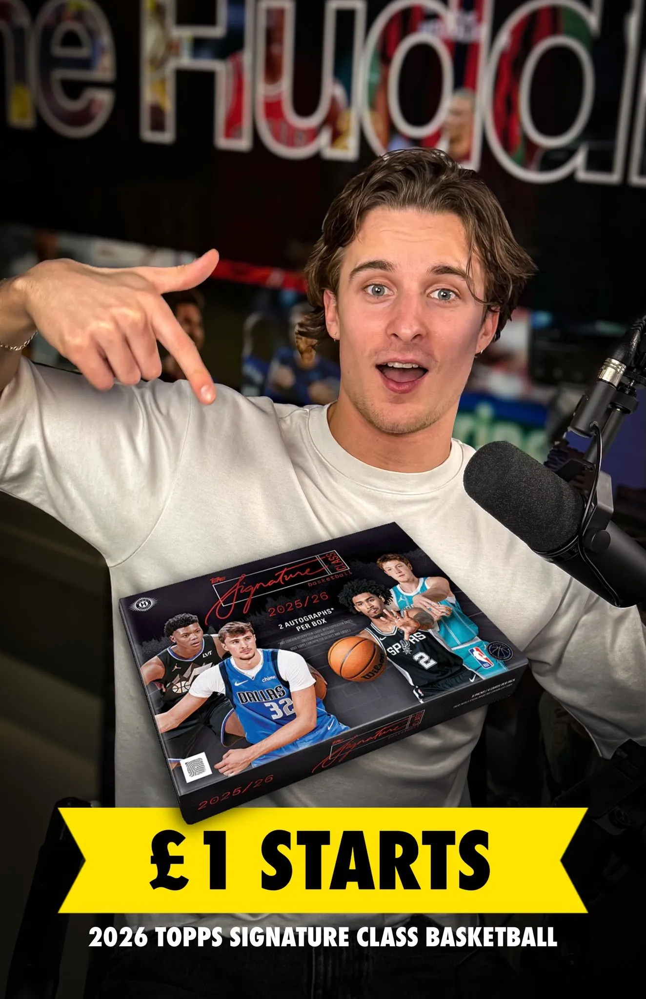 Thumbnail for live show
