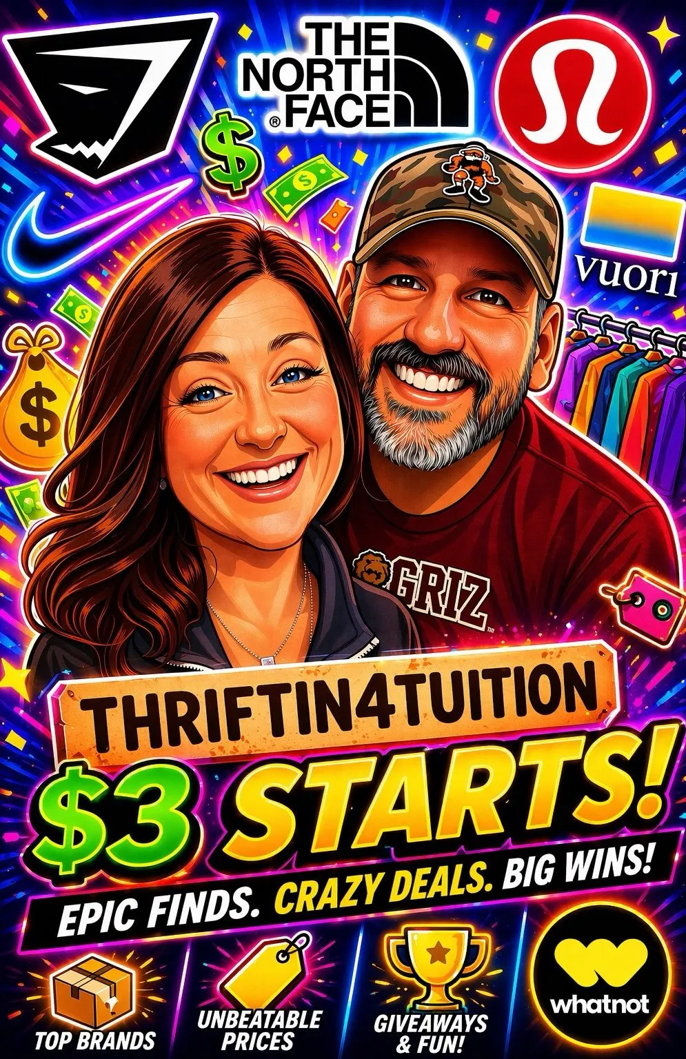 Thumbnail for live show