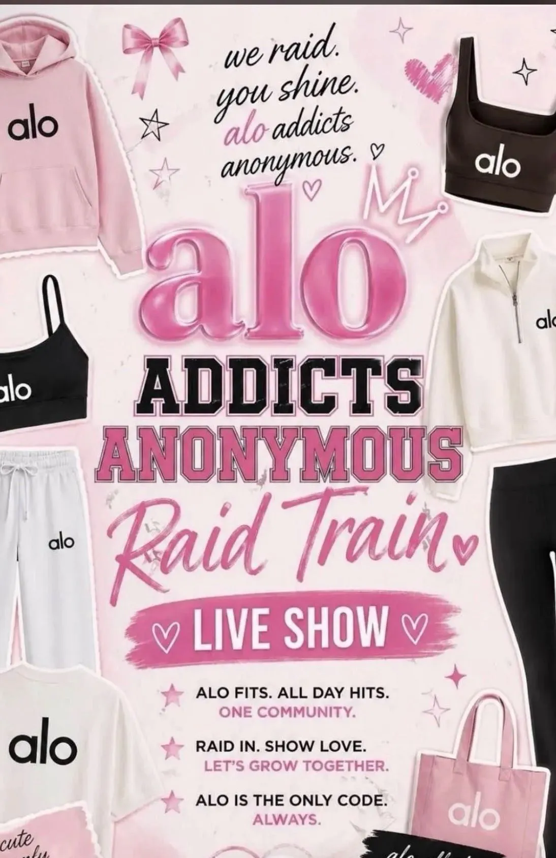 Thumbnail for live show